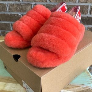 UGG Oh Yeah Fluff Slide Slipper